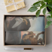 モーセの死のbyアレクサンドル・カバネル 薄葉紙 (ギフト)