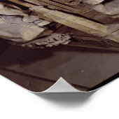 モーセの泉 ポスター (角)