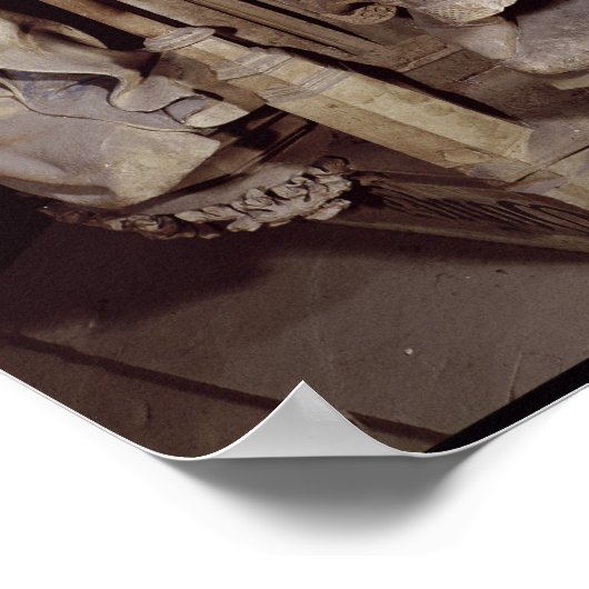 モーセの泉 ポスター (角)