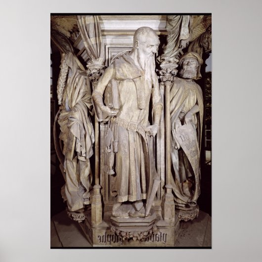 モーセの泉 ポスター (正面)