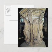 モーセの泉 ポストカード (正面/裏面)