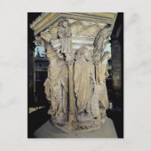 モーセの泉 ポストカード (正面)