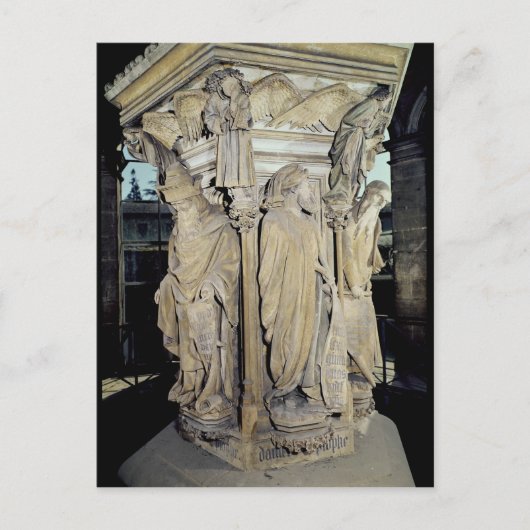 モーセの泉 ポストカード (正面)