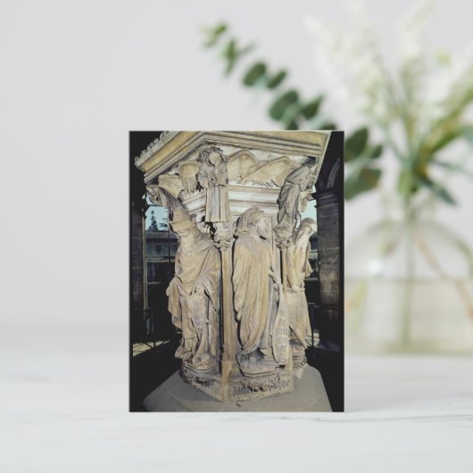 モーセの泉 ポストカード (スタンド正面)