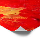 モーセの燃える茂み – 出エジプト3:1-22 ポスター (角)