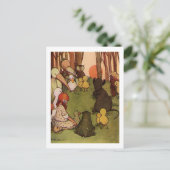 モーセの物語 ポストカード (スタンド正面)