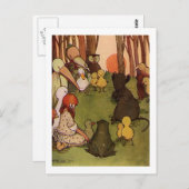 モーセの物語 ポストカード (正面/裏面)