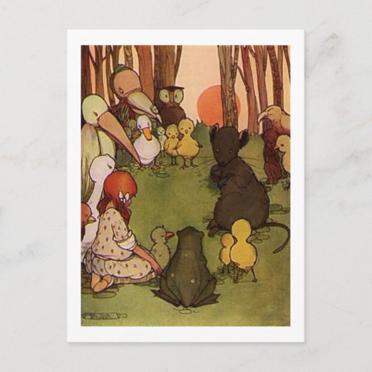 モーセの物語 ポストカード (正面)