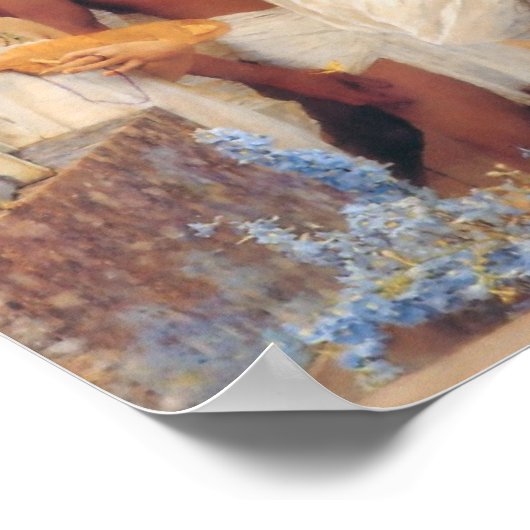 モーセの発見 ポスター (角)