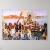 モーセの発見 ポスター (正面)