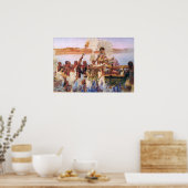 モーセの発見 ポスター (キッチン)