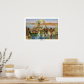 モーセの発見（正確）～アルマ浮腫 ポスター (キッチン)