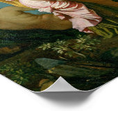 モーセの発見, 1638 ポスター (角)