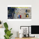 モーセの祭壇 – シナイ山 ポスター (ホームオフィス)