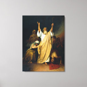 モーセの素晴らし祈りの言葉絵画アート キャンバスプリント