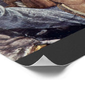 モーセの若者，詳細by Botticelli Sandro ポスター (角)