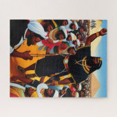 モーセはエジプトから人々を導き出すジグソーパズル ジグソーパズル (横)