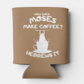 モーセはコーヒーを作るか。ヘブル・イット・マグ 缶クーラー (裏面)