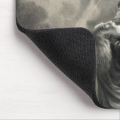 モーセは法の解釈を受ける マウスパッド (コーナー)