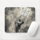 モーセは法の解釈を受ける マウスパッド (マウス)