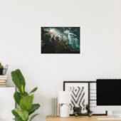 モーセは約束の地を示した ポスター (ホームオフィス)