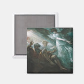 モーセは約束の地を示した マグネット (正面/裏面)