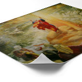 モーセは紅海のプリント。 ポスター (角)