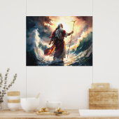 モーセは紅海を分けた ポスター (キッチン)