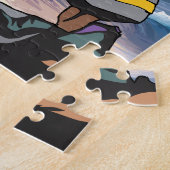 モーセパズル ジグソーパズル (側面)