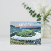 モーセルカルモントループブレムサンセットリバーサミナリー シーズンポストカード (スタンド正面)