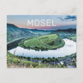 モーセルカルモントループブレムサンセットリバーサミナリー シーズンポストカード (正面)