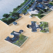 モーセルカルモントループブレムサンセットリバーサミナリー ジグソーパズル (側面)