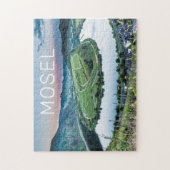 モーセルカルモントループブレムサンセットリバーサミナリー ジグソーパズル (縦)