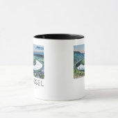 モーセルカルモントループブレムサンセットリバーサミナリー マグカップ (中央)