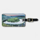 モーセルカルモントループブレムサンセットリバーサミナリー ラゲッジタグ (正面横)