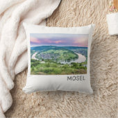 モーセルループサンセットクロエフパノラマドイツ クッション (ブランケット)