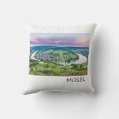 モーセルループサンセットクロエフパノラマドイツ クッション (裏面)