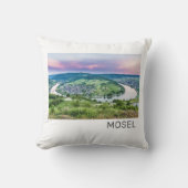 モーセルループサンセットクロエフパノラマドイツ クッション (正面)