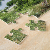 モーセルループサンセットクロエフパノラマドイツ ジグソーパズル (側面)