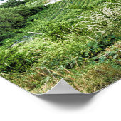 モーセルループサンセットクロエフパノラマドイツ ポスター (角)