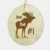 モーセ最高の神父賞オーナメント セラミックオーナメント (左)