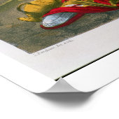 モーセ紅海を分ける聖書から ポスター (角)