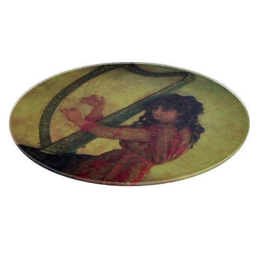 モーセ遊の竪琴 カッティングボード (角)