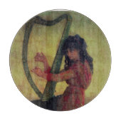 モーセ遊の竪琴 カッティングボード (正面)