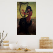 モーセ遊の竪琴 ポスター (キッチン)