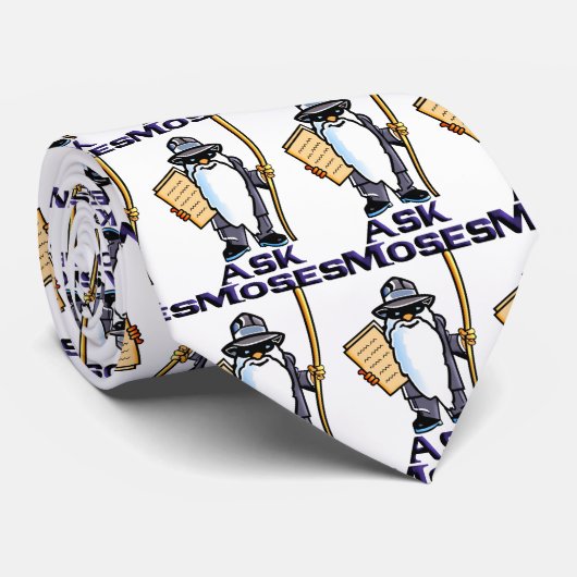 モーセ頼ス ネクタイ (ロール)