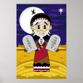 モーセ10戒ポスター ポスター (正面)