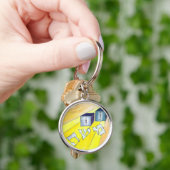 モーセ キーホルダー (手)