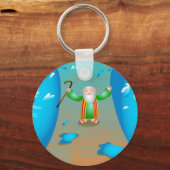 モーセ キーホルダー (正面)