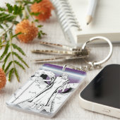 モーセ キーホルダー (正面右)